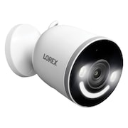 LOREX 4K Indoor/Outdoor Wi-Fi Security Camera with Smart Security Lighting W881AAD-E
